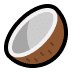 :coconut: